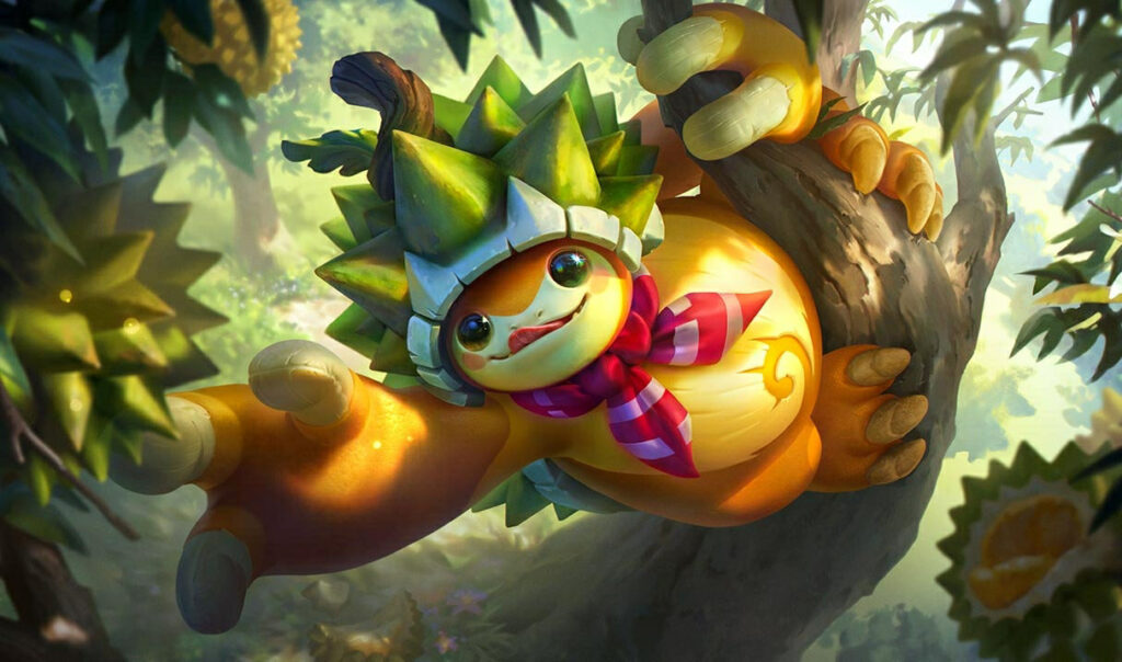 lol-rammus-skin-durian-warrior